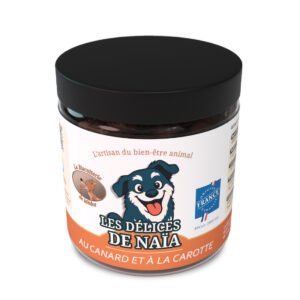 Délice de Naïa - Canard & Carotte