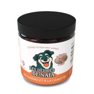 Délice de naïa - canard et carotte