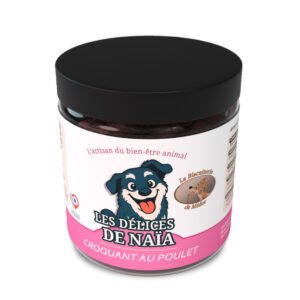 Délice de Naïa - Croquante Poulet - 100g